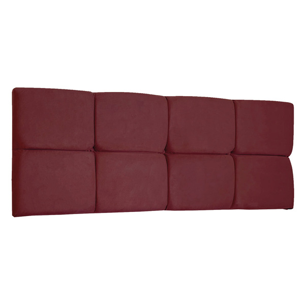 Cabeceira Painel Casal 1 40m Nina Suede - Pallazio - Marsala