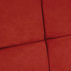 Cabeceira Painel Casal 1 40m Nina Suede Vermelho - Pallazio