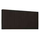 Cabeceira Painel Casal 1 40m Ravenna Corano Marrom - Pallazio