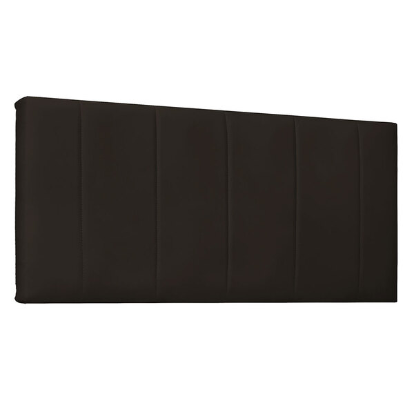 Cabeceira Painel Casal 1 40m Ravenna Corano Marrom - Pallazio
