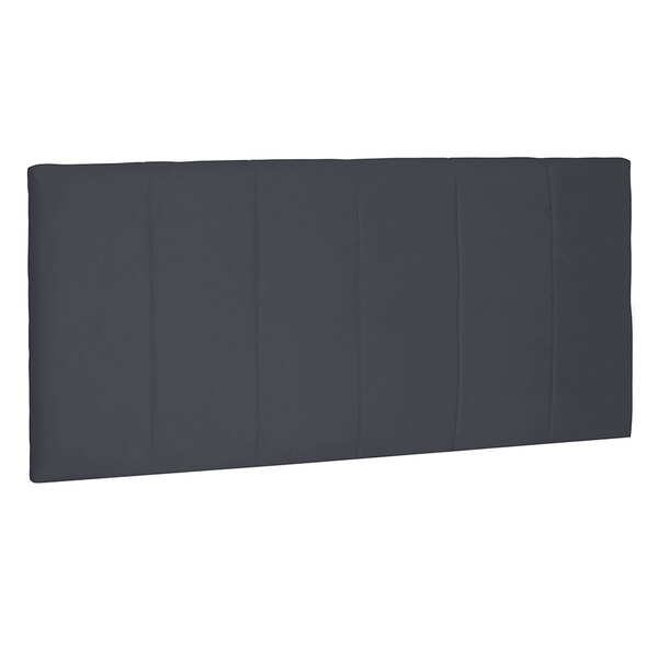 Cabeceira Painel Casal 1 40m Ravenna Suede Cinza - Pallazio