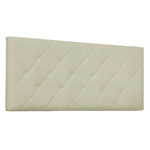 Cabeceira Painel Casal 1 40m Tânia Corano - Pallazio - Marfim