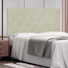 Cabeceira Painel Casal 1 40m Tânia Corano - Pallazio - Marfim