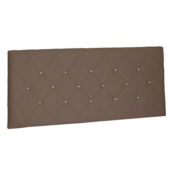 Cabeceira Painel Casal 1 40m Tânia Suede Caramelo - Pallazio