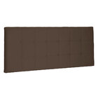 Cabeceira Painel Casal 1 40m Verona Suede - Pallazio - Carame