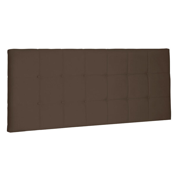 Cabeceira Painel Casal 1 40m Verona Suede - Pallazio - Carame