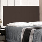Cabeceira Painel Casal 1 40m Verona Suede - Pallazio - Marrom