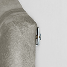 Cabeceira Painel Casal Capitonê Veludo Preto Paris 1,40m