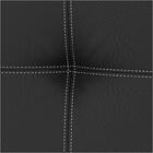 Cabeceira Painel Casal Iris Preta 140cm