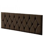 Cabeceira Painel Casal Istambul Dobuê Chocolate