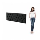 Cabeceira Painel Casal Istambul Dobuê Preto