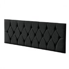 Cabeceira Painel Casal Istambul Dobuê Preto