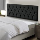 Cabeceira Painel Casal Istambul Dobuê Preto