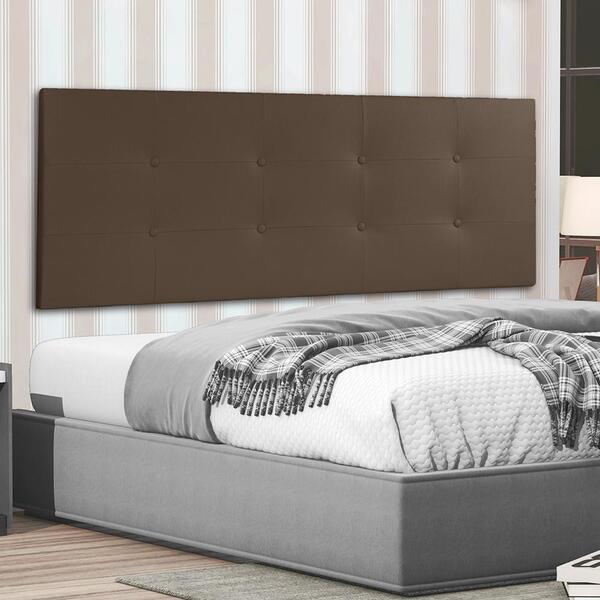 Cabeceira Painel Casal Queen 1,60m Berlim Material Sintético