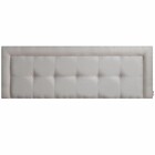 Cabeceira Painel Casal Veneza Luxor 05 Linho Bege 140 X 60 Rbl
