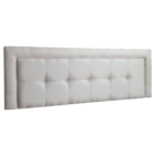 Cabeceira Painel Casal Veneza Luxor 05 Linho Bege 140 X 60 Rbl