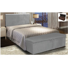 Cabeceira Painel Clean Para Cama Box Cas