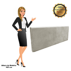 Cabeceira Painel Clean Para Cama Box Cas