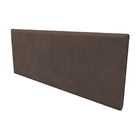 Cabeceira Painel Clean Para Cama Box Casal 140 Cm Suede- D'ro