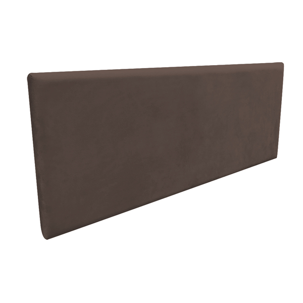 Cabeceira Painel Clean Para Cama Box Casal 140 Cm Suede- D'ro