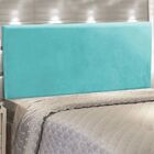 Cabeceira Painel Clean Para Cama Box Casal 140 Cm Suede - D'r