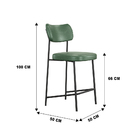 Cabeceira Painel Clean Para Cama Box Casal 140 Cm Suede - D'r