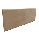 Cabeceira Painel Clean Para Cama Box Casal 160 Cm Suede M11 -