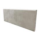 Cabeceira Painel Clean Para Cama Box Casal 160 Cm Suede M11 -