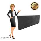 Cabeceira Painel Clean Para Cama Box Casal 160 Cm Suede M11 -