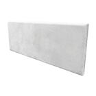Cabeceira Painel Clean Para Cama Box Casal 160 Cm Suede M11 -