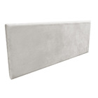 Cabeceira Painel Clean Para Cama Box Casal 160 Cm Suede M11 -