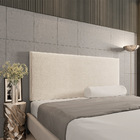 Cabeceira Painel Clean Para Cama Box Queen 160 Cm Linho - D'r