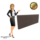 Cabeceira Painel Clean Para Cama Box Sol