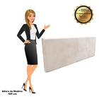 Cabeceira Painel Clean Para Cama Box Sol