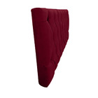 Cabeceira Painel Cristal Para Cama Box Casal 140 Cm Suede Vin