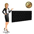 Cabeceira Painel Cristal Para Cama Box S