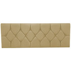 Cabeceira Painel De Camas Box Queen Estofada Kasi Bege