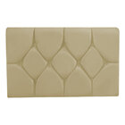 Cabeceira Painel De Camas Box Solteiro Estofada Kasi Bege