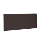 Cabeceira Painel Dubai Para Cama Box Solteiro 90 Cm Suede Caf