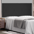 Cabeceira Painel Estofada Cama Box Casal Aquilla 140cm Suede