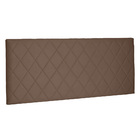 Cabeceira Painel Estofada Cama Box Casal Esmeralda 140cm Sued