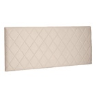 Cabeceira Painel Estofada Cama Box Casal King Esmeralda 195cm