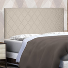 Cabeceira Painel Estofada Cama Box Casal King Esmeralda 195cm