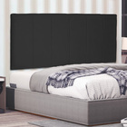 Cabeceira Painel Estofada Cama Box Casal Queen Ravenna 160cm