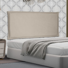 Cabeceira Painel Estofada Cama Box Casal Queen Veneza 160cm S
