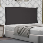 Cabeceira Painel Estofada Cama Box Casal Queen Veneza 160cm S