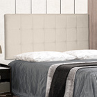 Cabeceira Painel Estofada Cama Box Casal Queen Verona 160cm S