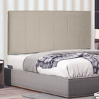 Cabeceira Painel Estofada Cama Box Casal Ravenna 140cm Suede