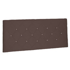 Cabeceira Painel Estofada Cama Box Casal Tânia 140cm Suede Ca