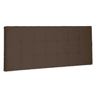 Cabeceira Painel Estofada Cama Box Casal Verona 140cm Suede C